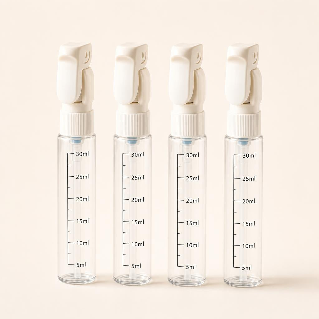 Cuatro botellas, cuatro productos